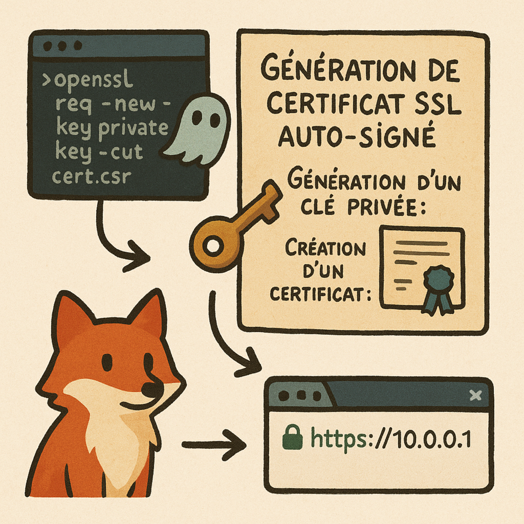 Certification SSL